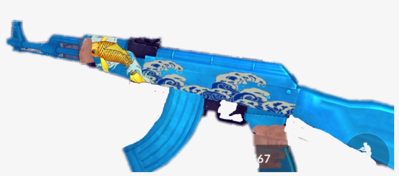 Report Abuse - Ak 47 Critical Ops Png, transparent png