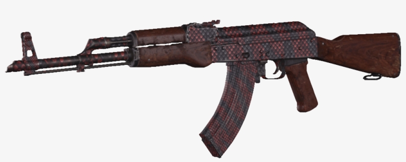Ak-47 Dragon Skin Mwr - Ak 47 Critical Ops, transparent png