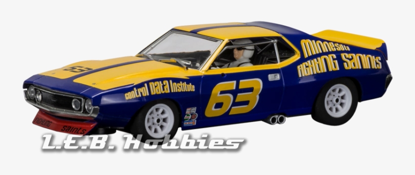 C3876 Scalextric Amc Javelin Trans Am Jockos Racing - Slot.it Porsche 962c-85 White Performance Slot Car, transparent png