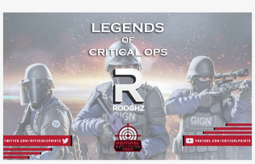 Rooghz, Critical Ops, Cpoints And 3 Others - Critical Ops, transparent png
