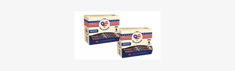 Hershey's Wounded Warrior Project® Assorted King Size - Box, transparent png