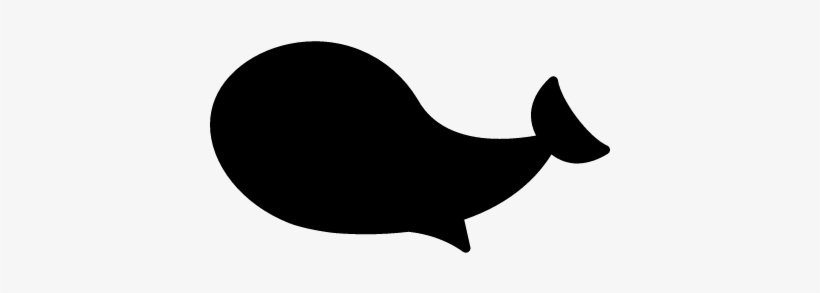 Whale Swimming Vector - Mammal, transparent png