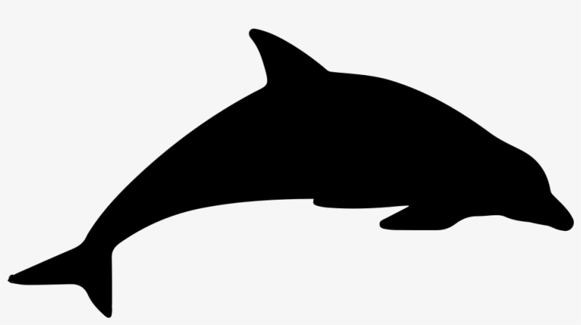 Dolphin Mammal Animal Silhouette Comments - Dolphin, transparent png