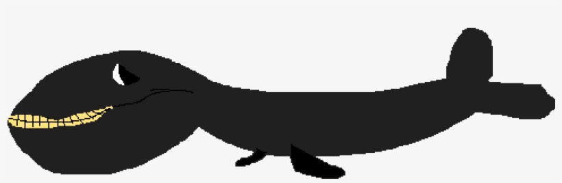 Sad Right Whale - Illustration, transparent png