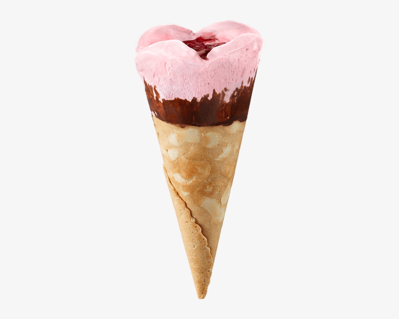 Kāpiti Cherry Blossom And Strawberry - Kapiti Ice Cream Cones, transparent png