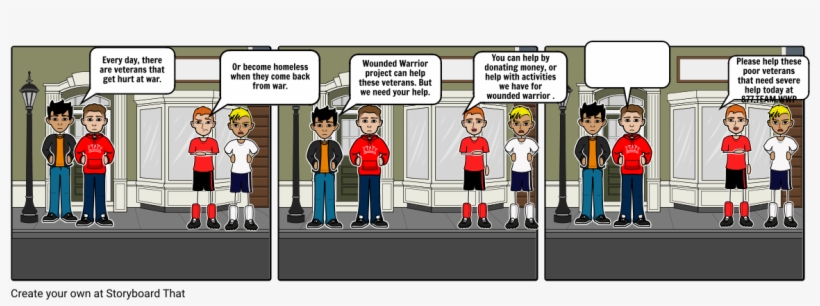 Wounded Warrior Project - Cartoon, transparent png