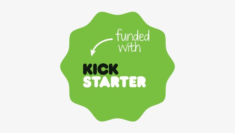 5 Reasons Why You Should Use Crowd Funding For Your - Funded With Kickstarter Vector, transparent png