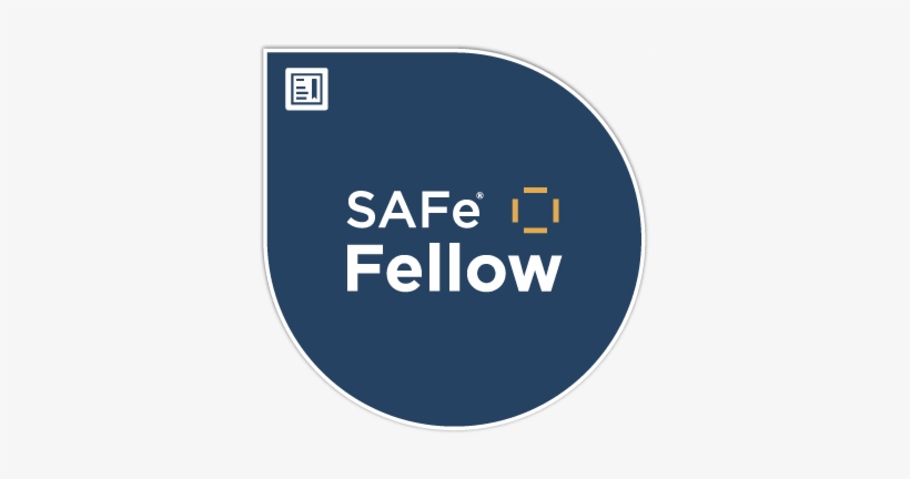 Safe® Fellow Scaled Agile Inc - Its All Over Now, transparent png