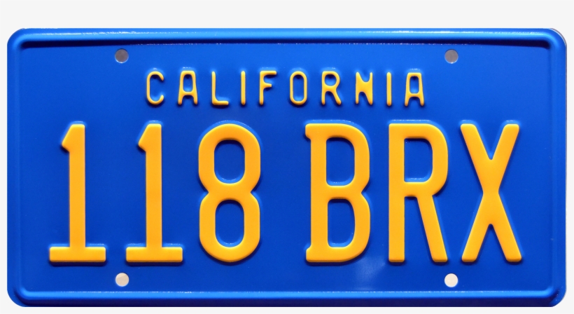 118 Brx Prop Plate Movie Memorabilia From Hooper With - A-team / Mr T's Gmc Van / Screen Accurate / S967238, transparent png