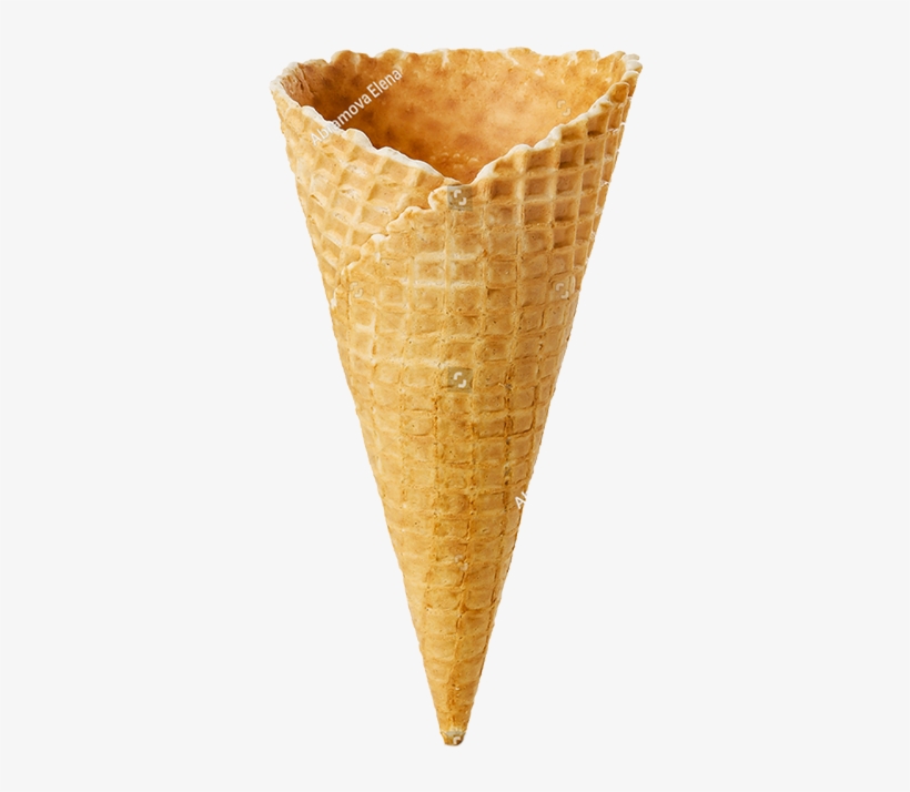 Waffle Cone - アイス クリーム コーン, transparent png