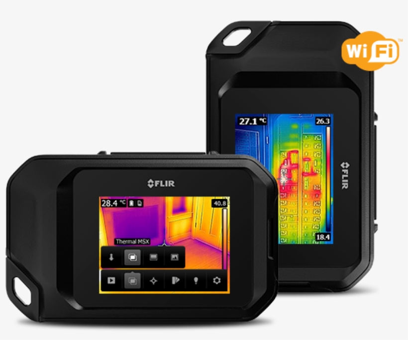 Flir C3, transparent png