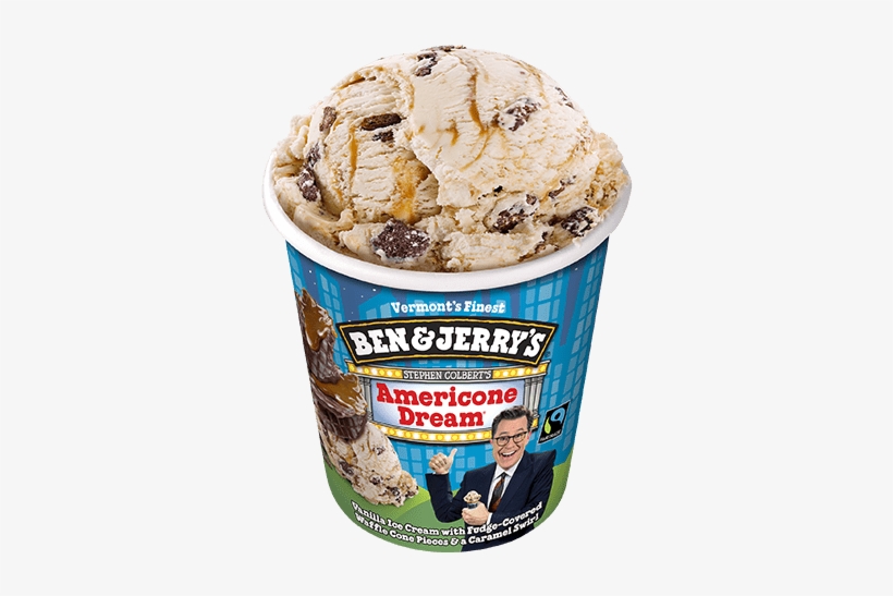 Americone Dream® Pint - Ben And Jerrys American Dream, transparent png