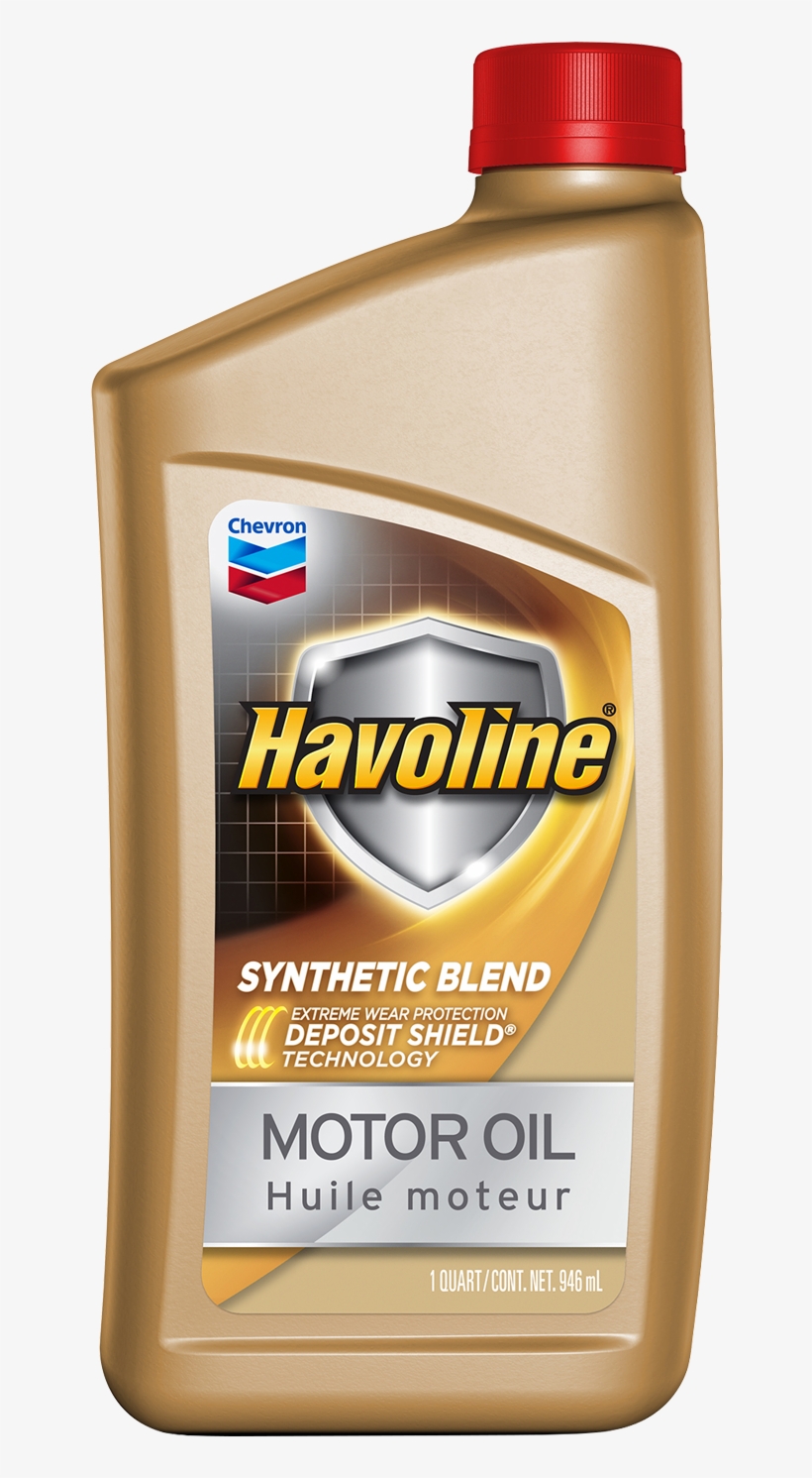 Havoline Synthetic Blend Motor Oil - Havoline 5w20 Synthetic Blend, transparent png