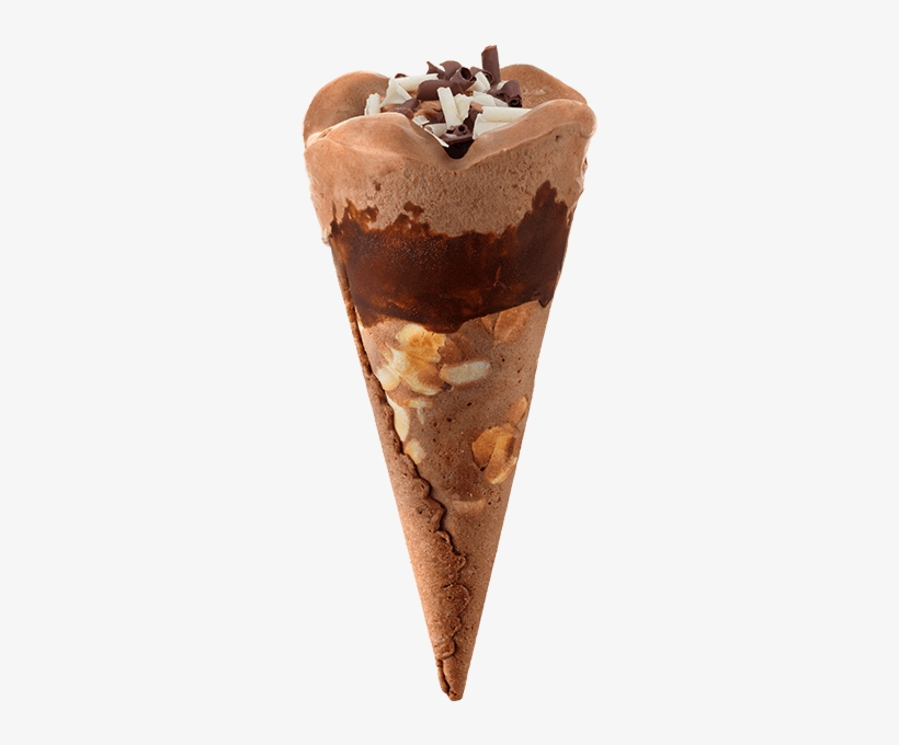 Kāpiti West African Dark Chocolate & Yuzu - Kapiti Ice Cream Cone, transparent png