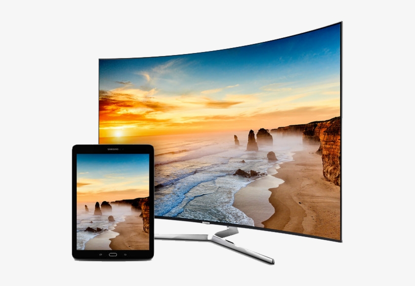 Quantum Dot Leds By Samsung - Samsung Un65ks9800, transparent png