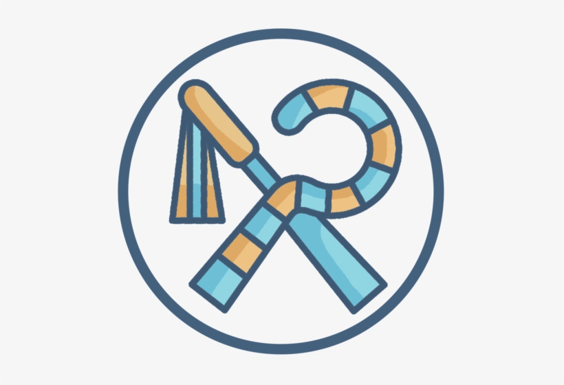 The Crook And The Flail - Crook And Flail, transparent png