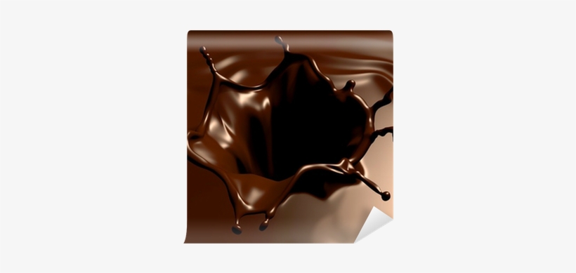 Astonishing Chocolate Splash - Wallpaper, transparent png