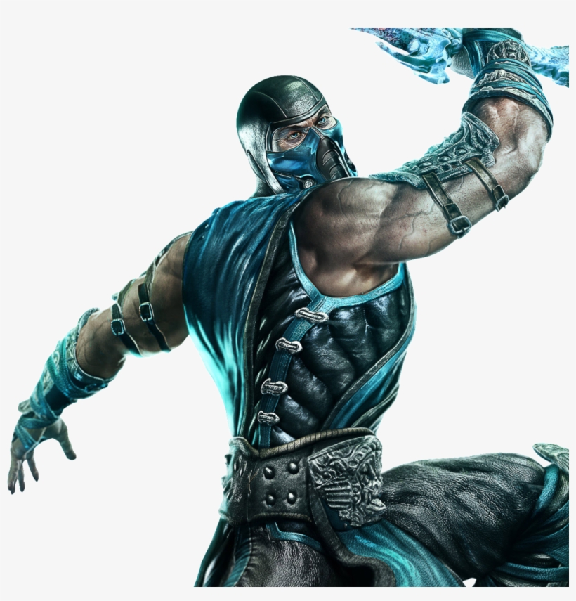 Sub Zero Mortal Kombat X Png, transparent png