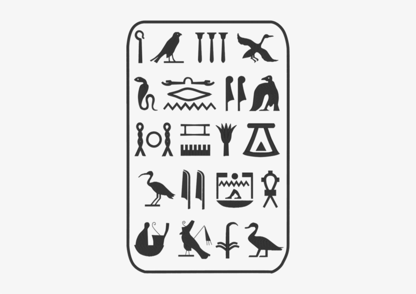 Egyptian Symbols, transparent png