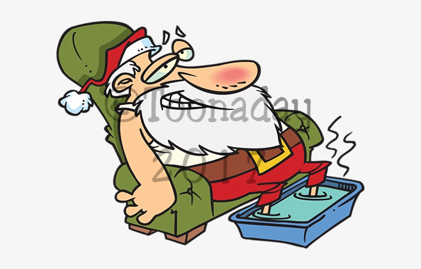 Day After Christmas Cartoon, transparent png