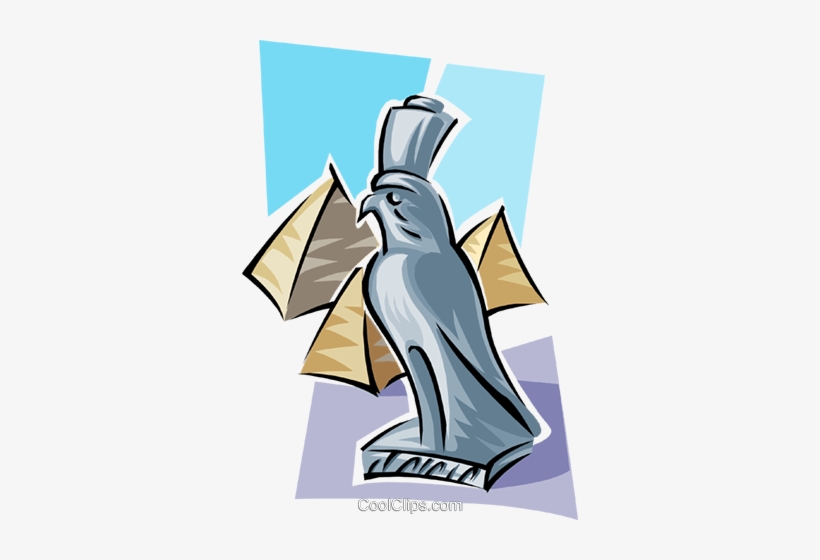 Egyptian Symbols Two Royalty Free Vector Clip Art Illustration - Clip Art, transparent png