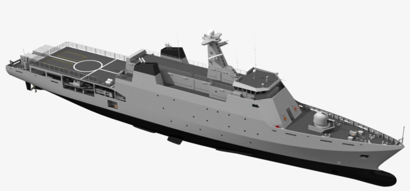 The Damen Offshore Patrol Vessel Is Optimised To Fulfil - Damen Stan 2600 Patrol Vessel, transparent png