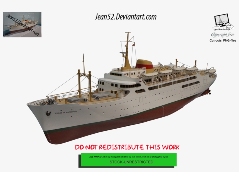 Ship Png 2 By Jean52 Pluspng - Ship, transparent png