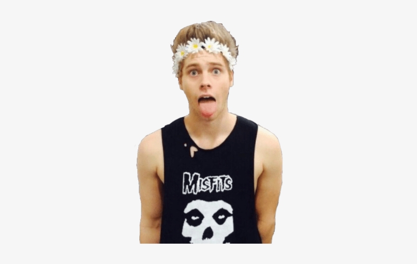 5 Seconds Of Summer Luke 2015, transparent png