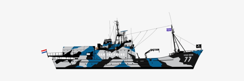 M/y Steve Irwin - Ship, transparent png