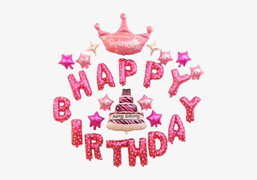 Happy Birthday Princess Crown Crown Clipart Happy Birthday - Transparent Happy Birthday Princess Crown Png, transparent png