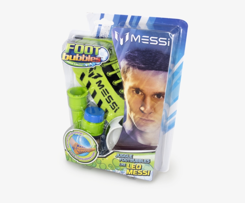 Leo Messi: Foot Bubbles Starter Kit - Green, transparent png