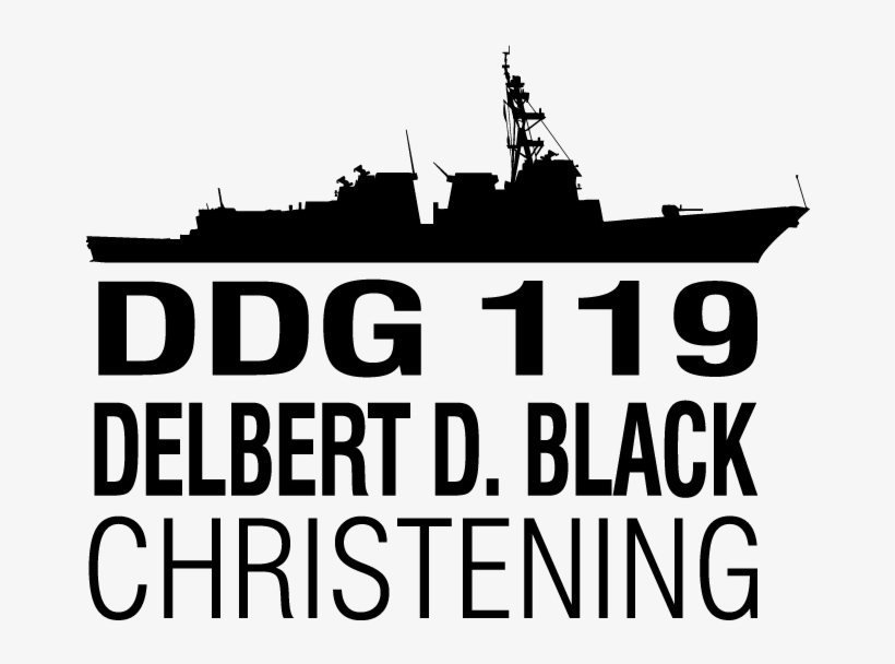 Navy To Christen Destroyer Delbert D Black - Transformational Touri By Yvette Reisinger, transparent png