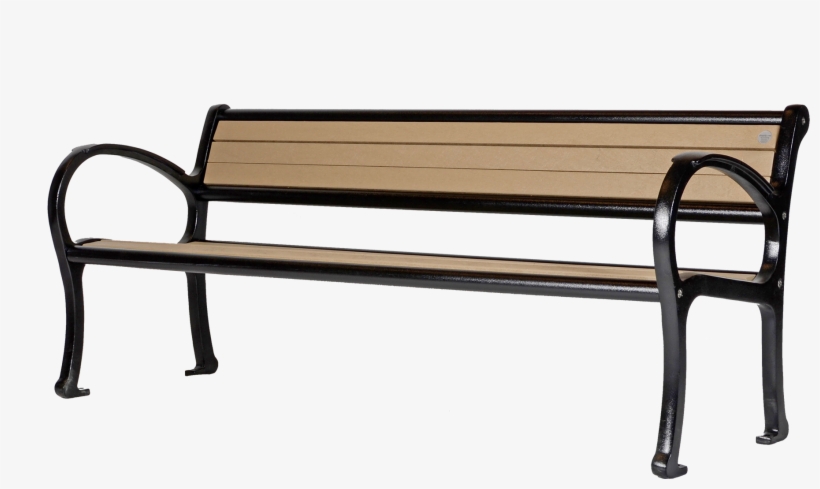 Mountain Classic Park Bench - Bench, transparent png