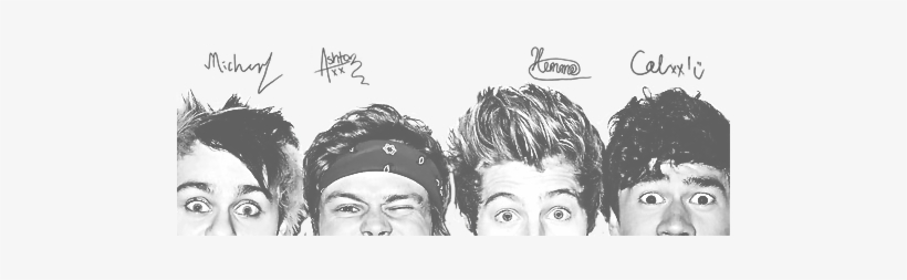 5 Seconds Of Summer Twitter Backgrounds, transparent png
