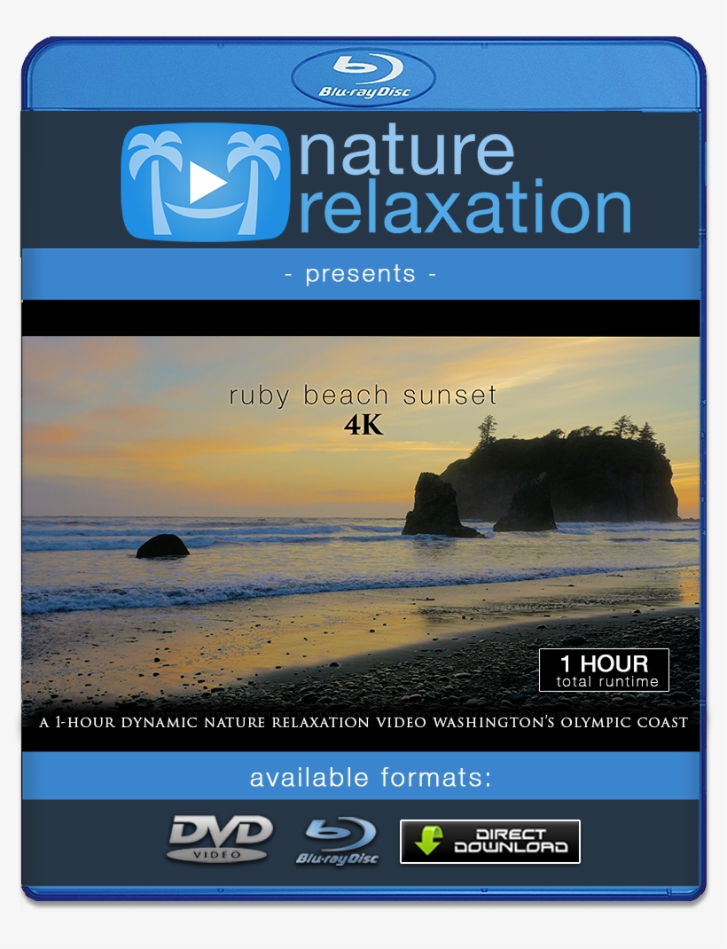 Shop The Complete Nature Relaxation™ 4k/hd Video Collection - 4k Resolution, transparent png