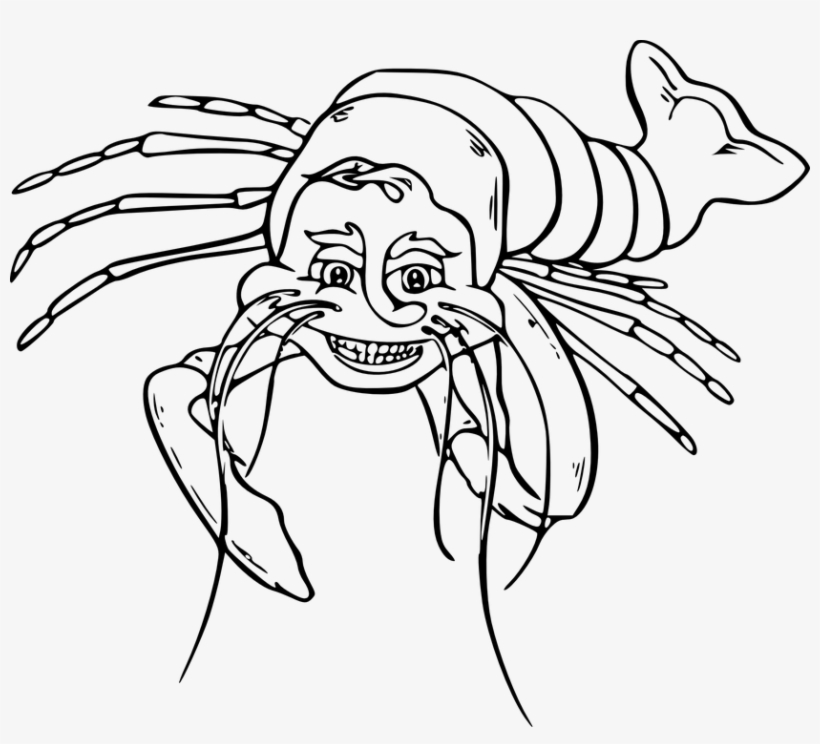 Png Image - Lobster Clip Art, transparent png