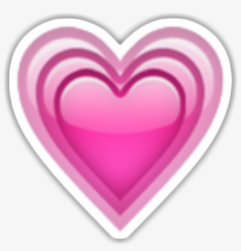 Two Heart Emoji Download, transparent png