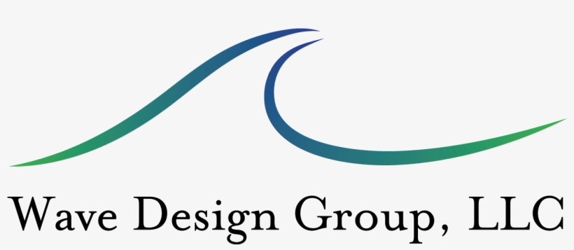 Logo Design By Zachary Kilgore 2 For Wave Design Group - Law, transparent png