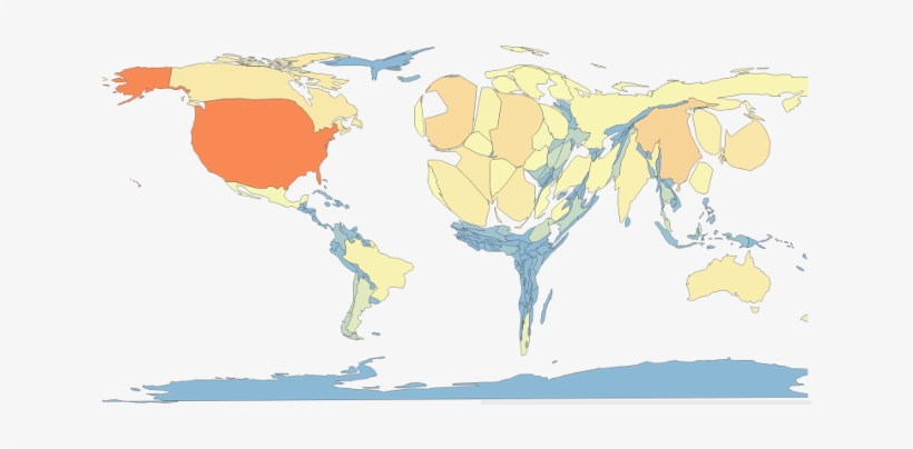 How Do We Fix The World's Very Unequal Knowledge And - Map, transparent png
