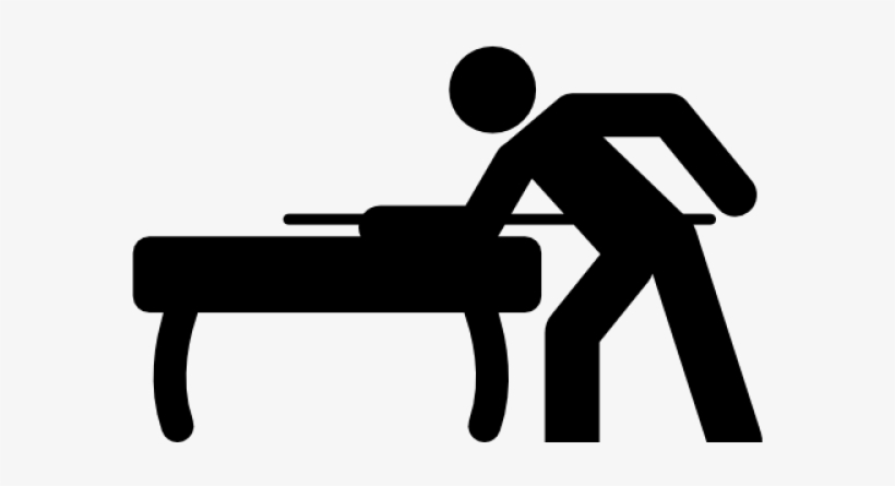 Billiard Logo Silhouette, transparent png