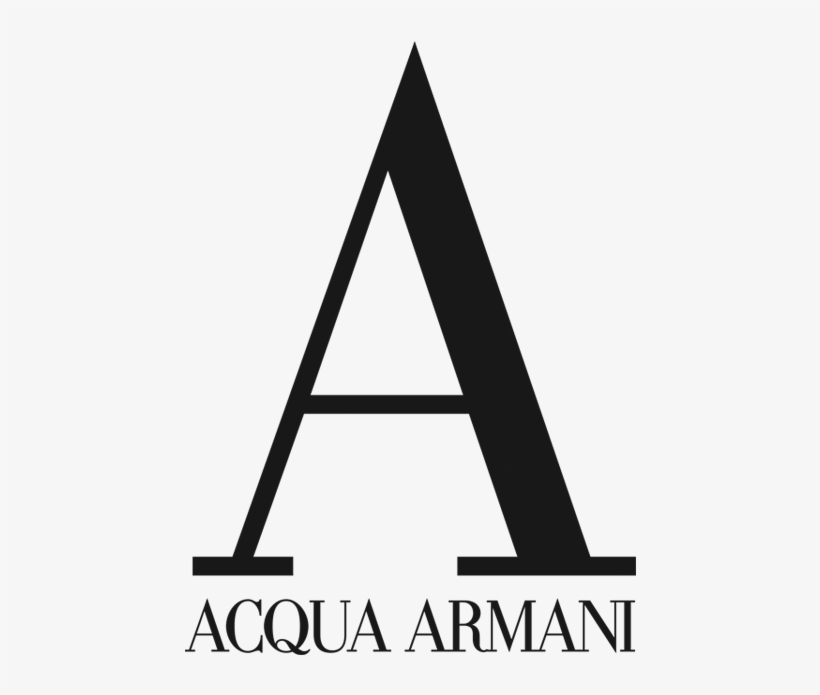 Armani Acqua - Air Residences Logo, transparent png