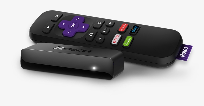 Roku Express Streaming Media Player - Roku - Express Streaming Media Player, transparent png