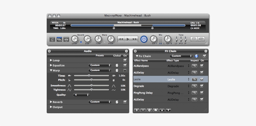 Machinecodex Has Released A New Public Beta Of Machinehead, - Media Player For Mac, transparent png