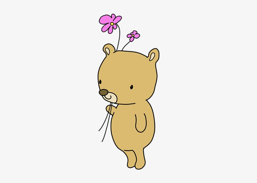 Cute Bear Cartoon, transparent png