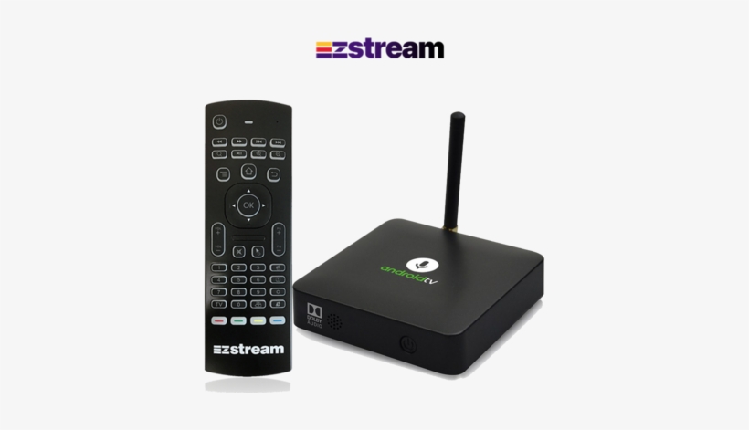 Ez Stream Media Player With Air Mouse Remote - Streaming Media, transparent png