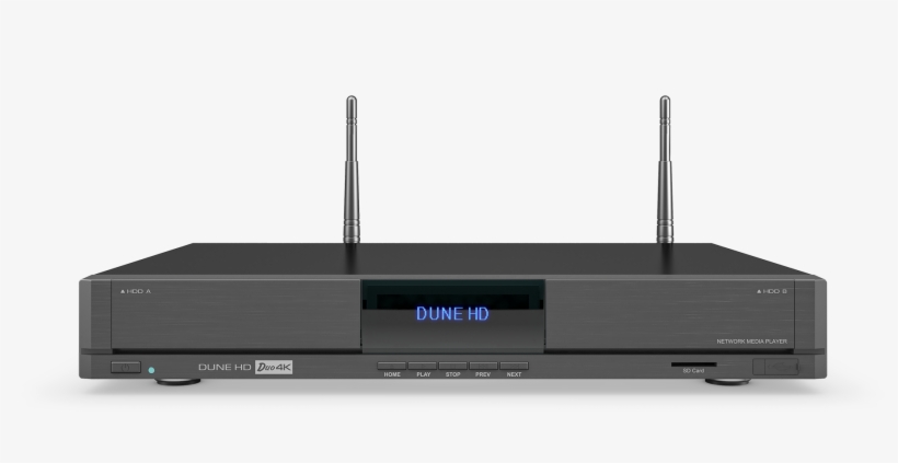 Dune Hd Duo 4k, transparent png