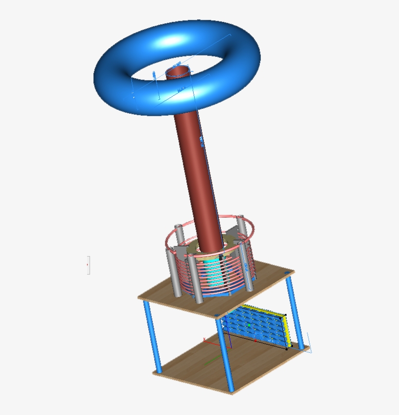Tesla Coil, transparent png