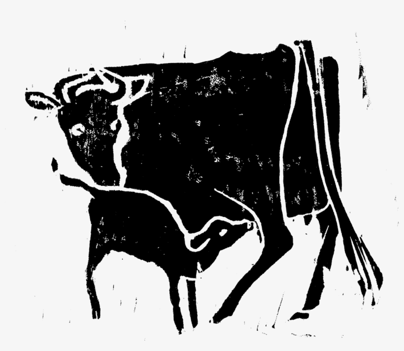 The - Pregnant Cow Png, transparent png