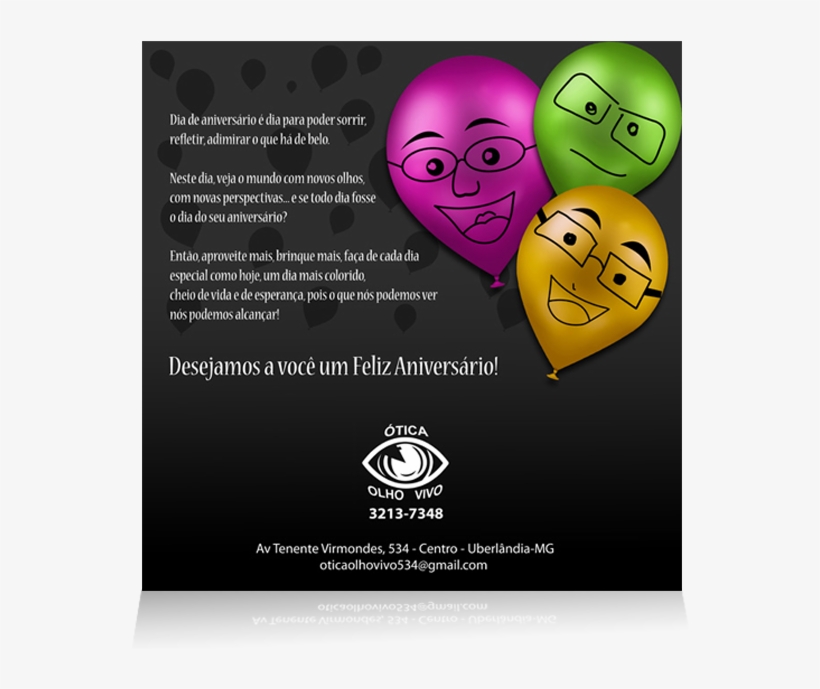 Aniversário É Uma Data Muito Especial E Por Isso Não - Smiley, transparent png