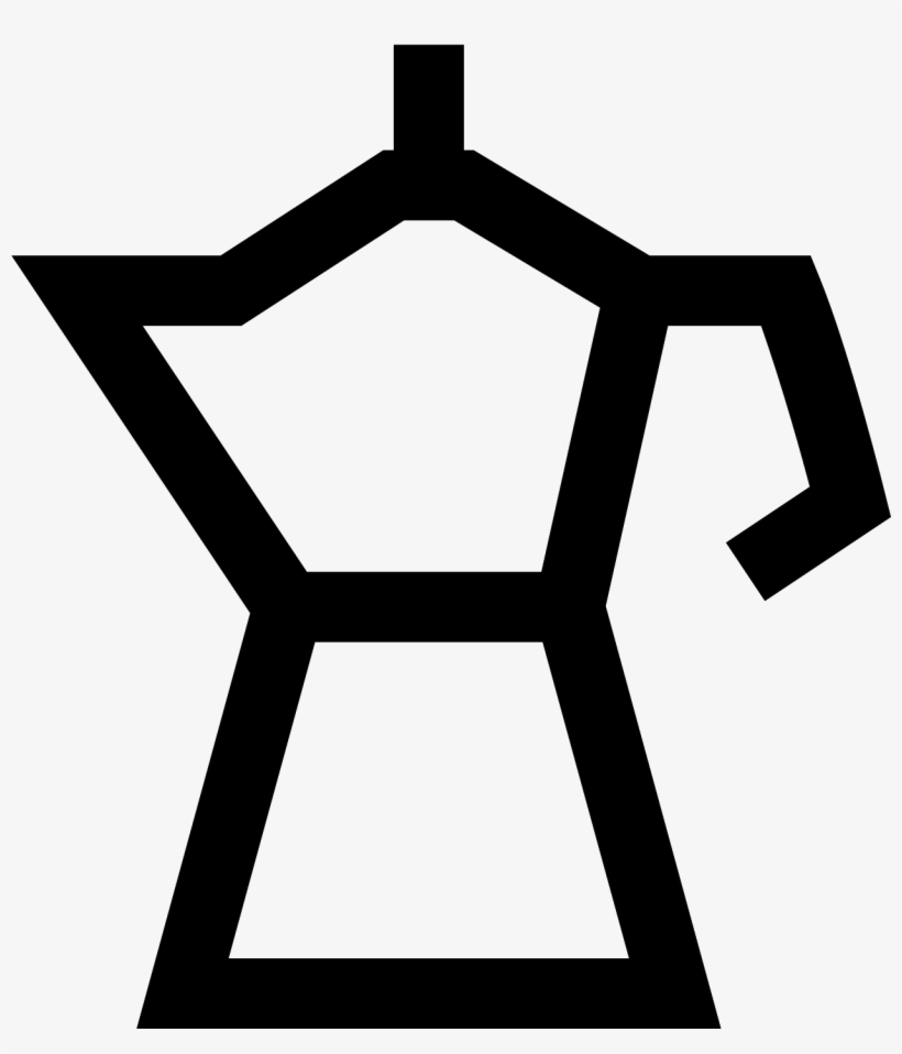 Moka Pot Icon - Moka Emoji, transparent png